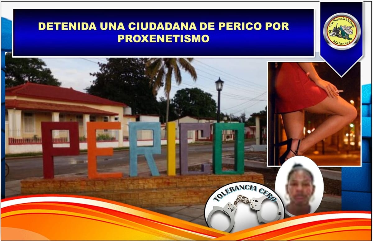 Detenida en Perico una mujer por presunto proxenetismo en plena vía pública