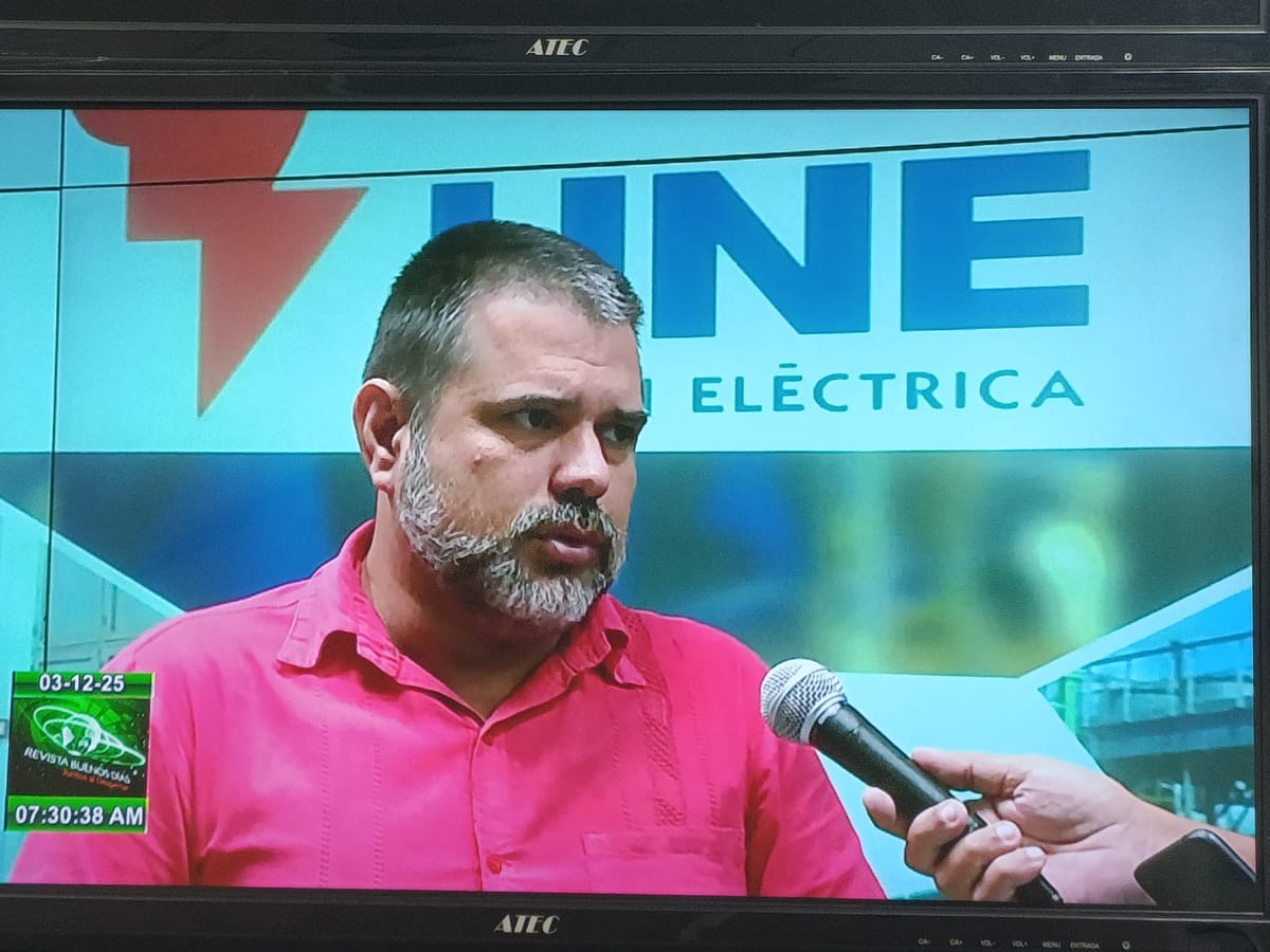 Nueva avería provoca inestabilidad en el Sistema Eléctrico Nacional mientras continúa la crisis energética en Cuba