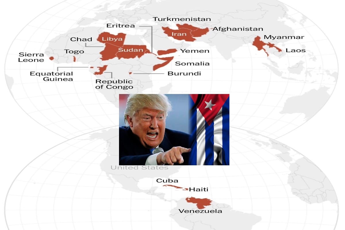 URGENTE: Trump ordena una pausa migratoria que afecta directamente a los cubanos — se detienen procesos de green cards, asilo y ciudadanía para 19 países