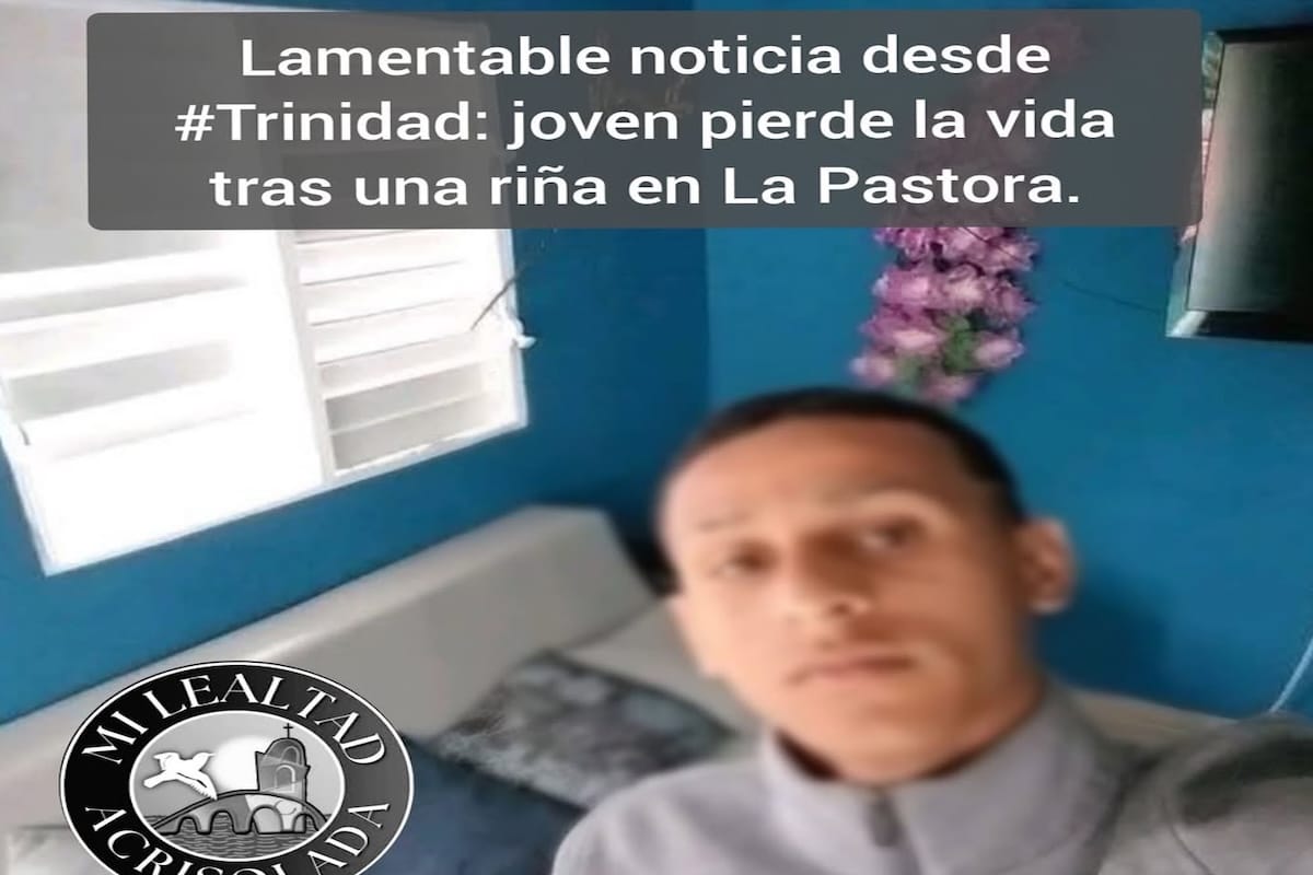 Fallece un joven en Trinidad tras una riña; autoridades investigan las circunstancias del hecho