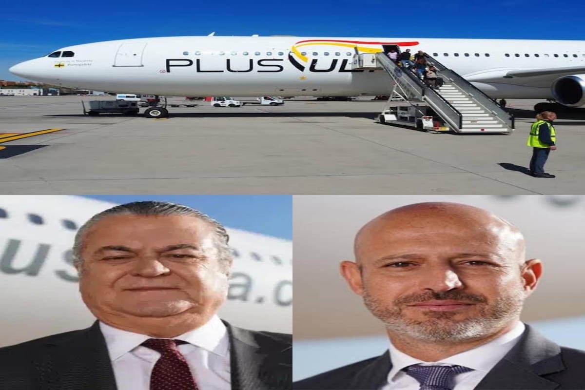 Detenidos el propietario y el director ejecutivo de la aerolínea Plus Ultra en operativo en Madrid