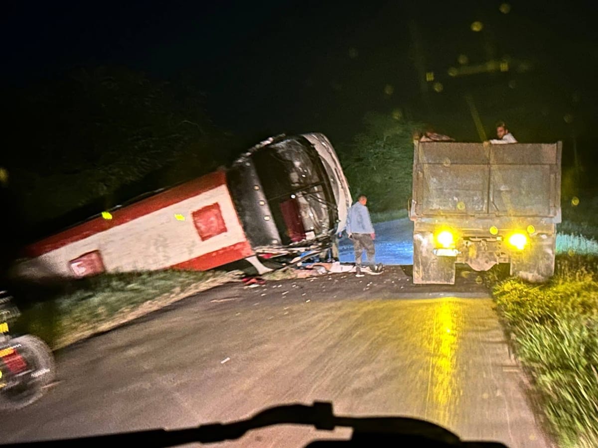 Accidente de tránsito deja un fallecido en la carretera Puerto Padre–Las Tunas