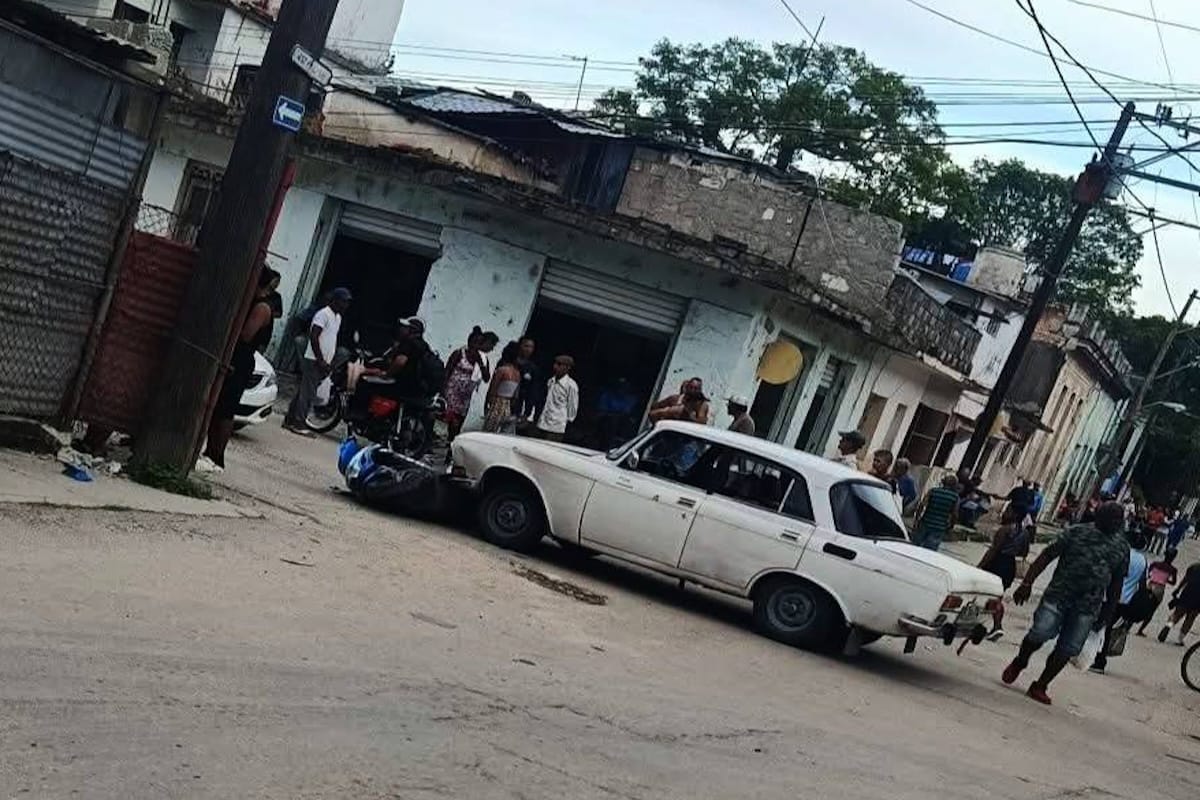 Accidente de tránsito en Guanabacoa deja dos mujeres lesionadas sin gravedad