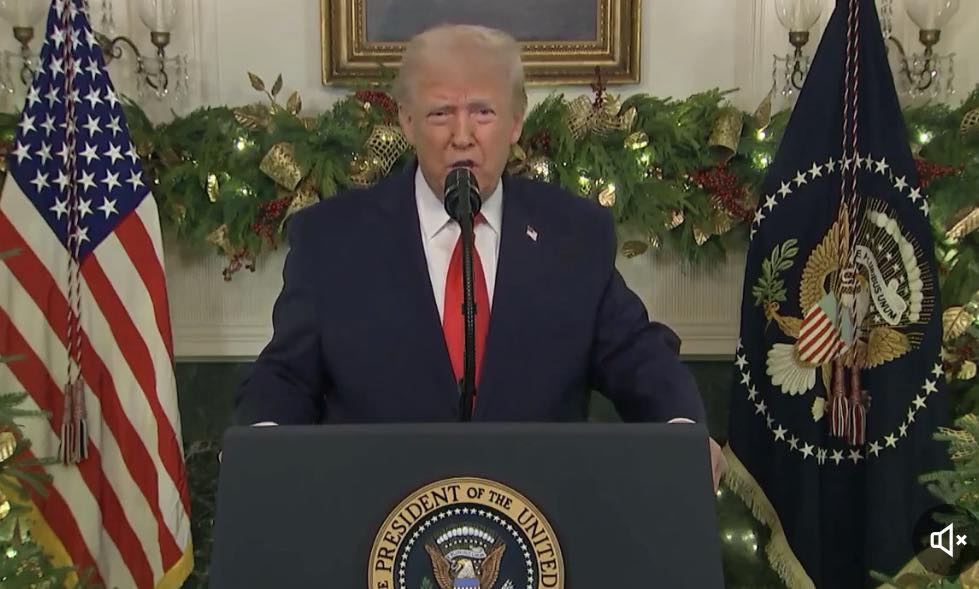 Claves del mensaje de Donald Trump en su discurso televisado a la nación