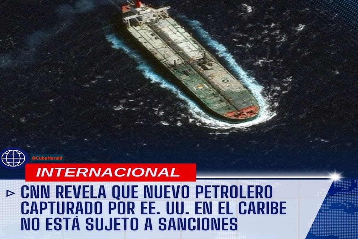 Estados Unidos intercepta un tercer buque petrolero vinculado a Venezuela en medio de mayor presión marítima