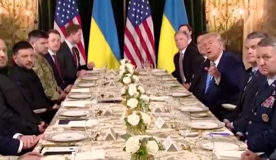Trump recibe a Zelensky en Mar-a-Lago en un encuentro marcado por especulaciones de paz