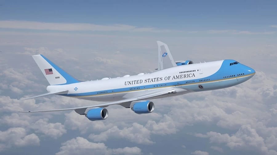 Trump Considera Aceptar un Boeing de Lujo Donado por Catar como el Nuevo Air Force One