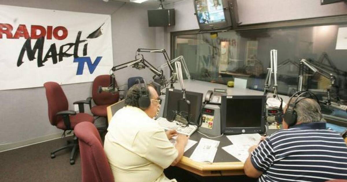 Radio y TV Martí reanudan operaciones tras suspensión temporal y cambios en su dirección