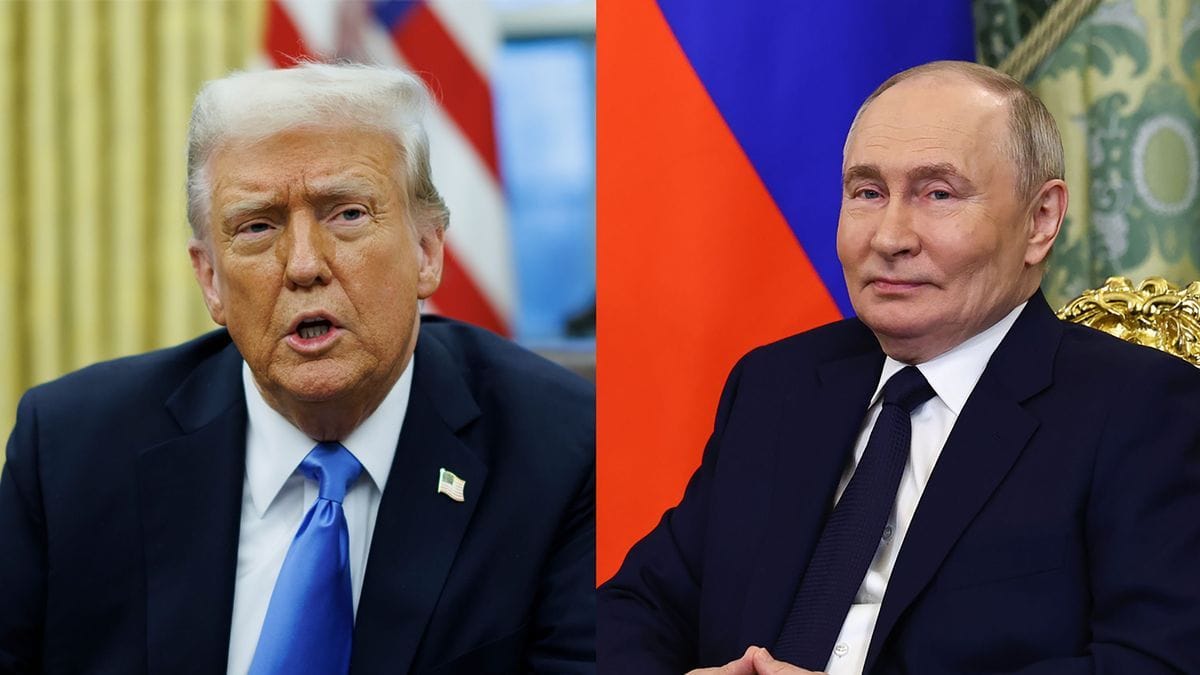 Trump se distancia de Rusia y Ucrania tras 126 días en el poder sin avances: califica a Putin de "loco" y critica a Zelenski