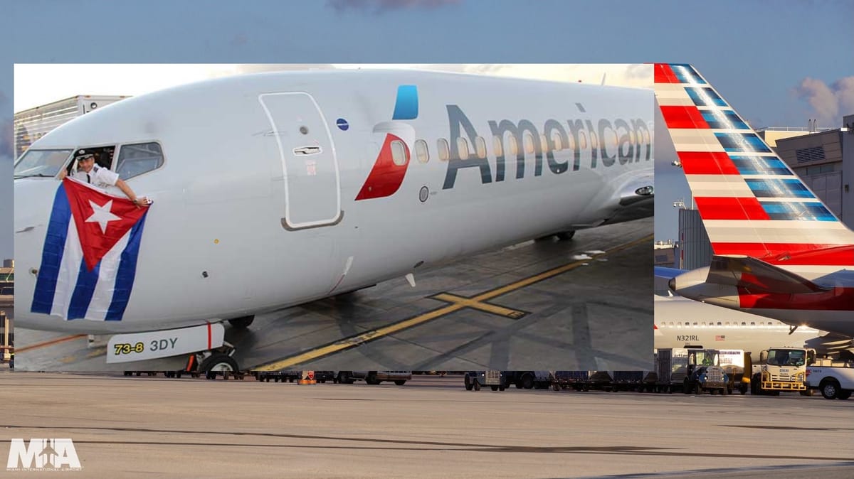 Reservas aéreas entre Estados Unidos y Cuba caen un 70 % ante rumores de nuevas restricciones