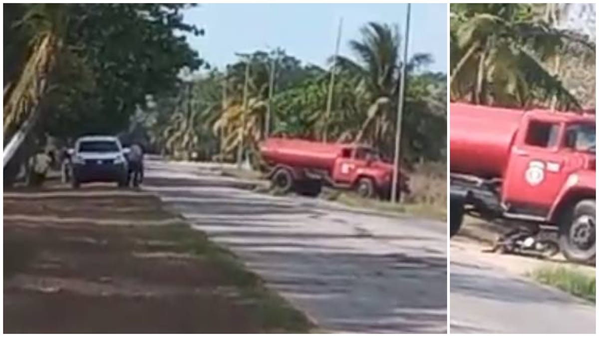 Muere motorista tras accidente con camión de bomberos en Ciego de Ávila: se investigan responsabilidades