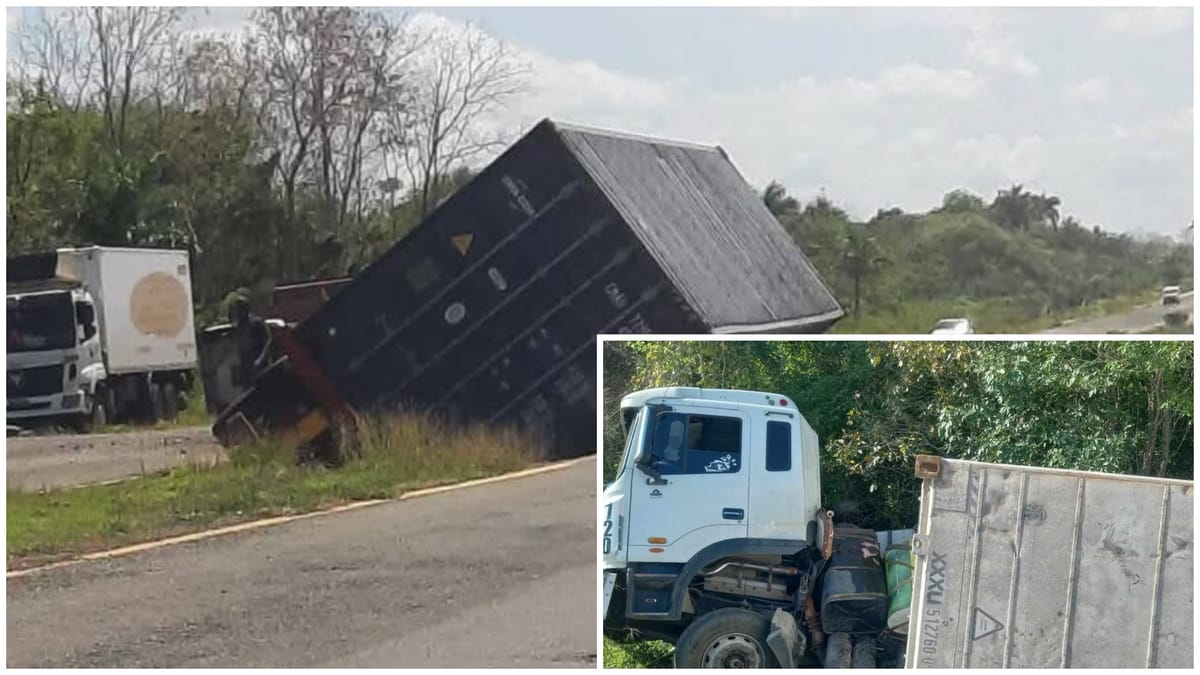Accidentes en la Autopista Nacional: Dos camiones se accidentan en menos de una semana en tramos distintos de Cuba