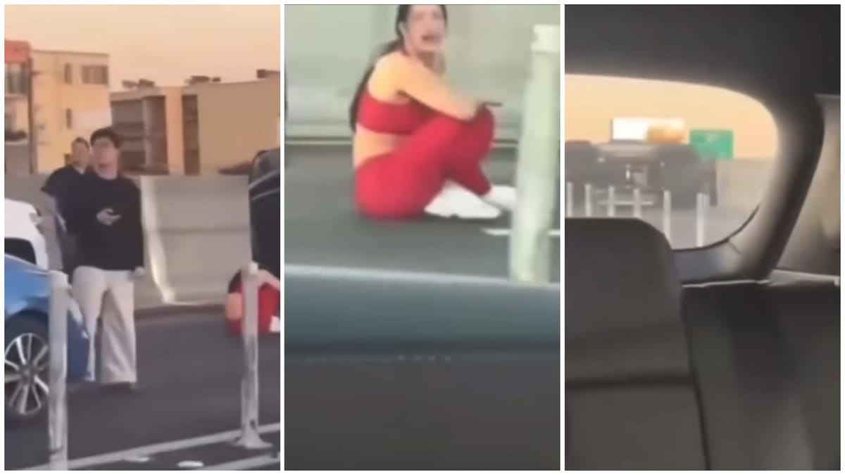 Rachel Arderi, esposa de Oniel Bebeshito, sufre aparatoso accidente automovilístico en su nuevo Mercedes