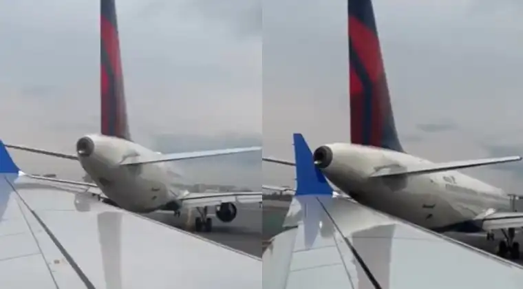 Choque entre dos aviones en el aeropuerto de Seattle sin heridos reportados