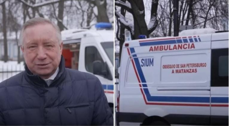 San Petersburgo enviará ambulancias a Cuba mientras persisten carencias en el sistema de salud de la isla