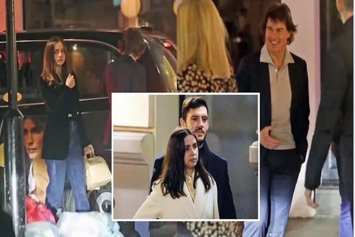 Ana de Armas y Tom Cruise avivan rumores tras ser vistos juntos en Londres