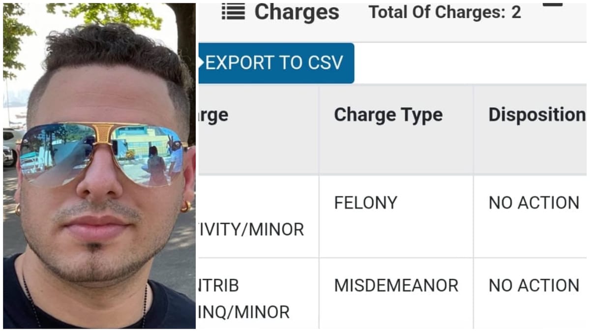 Justicia desestima caso contra Andy Santana Zamora tras retractación del denunciante