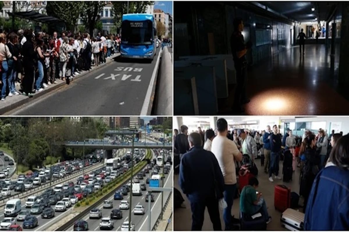 Apagón masivo paraliza España y Portugal: caos generalizado y recuperación en marcha