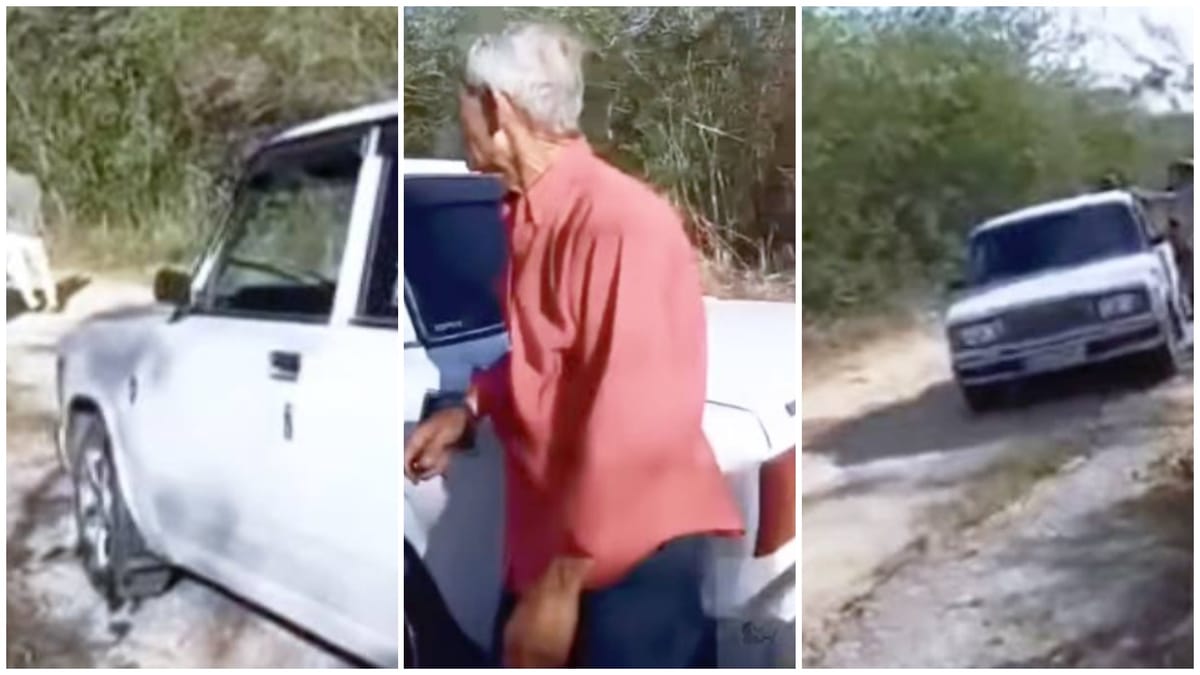 Conductor es agredido y despojado de su motocicleta en Las Tunas: investigan violento asalto (Video)