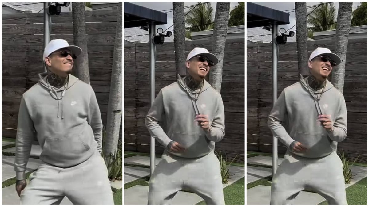 El Bebeshito rompe récords: "Tacto Que Llegó El Reparto" alcanza dos millones de reproducciones en menos de una semana