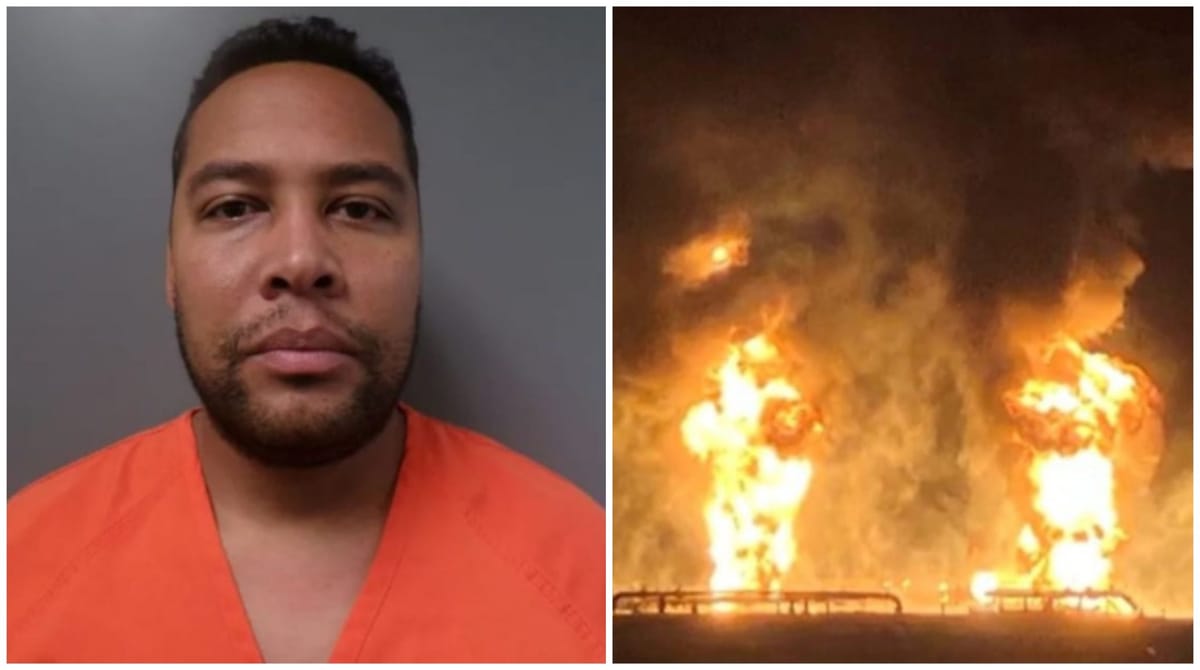 Cubano arrestado en Texas por robo de petróleo y causar explosión de gran magnitud