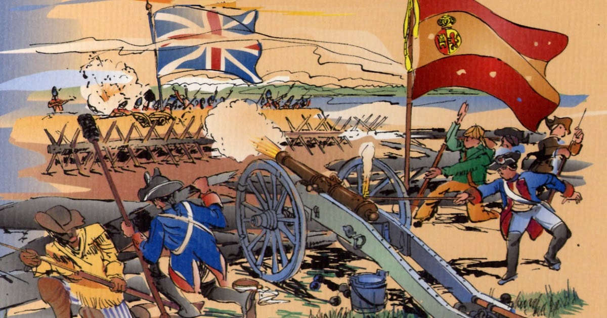 El papel clave de Cuba en la independencia de Estados Unidos: Bernardo Gálvez y la contribución decisiva en la batalla de Pensacola