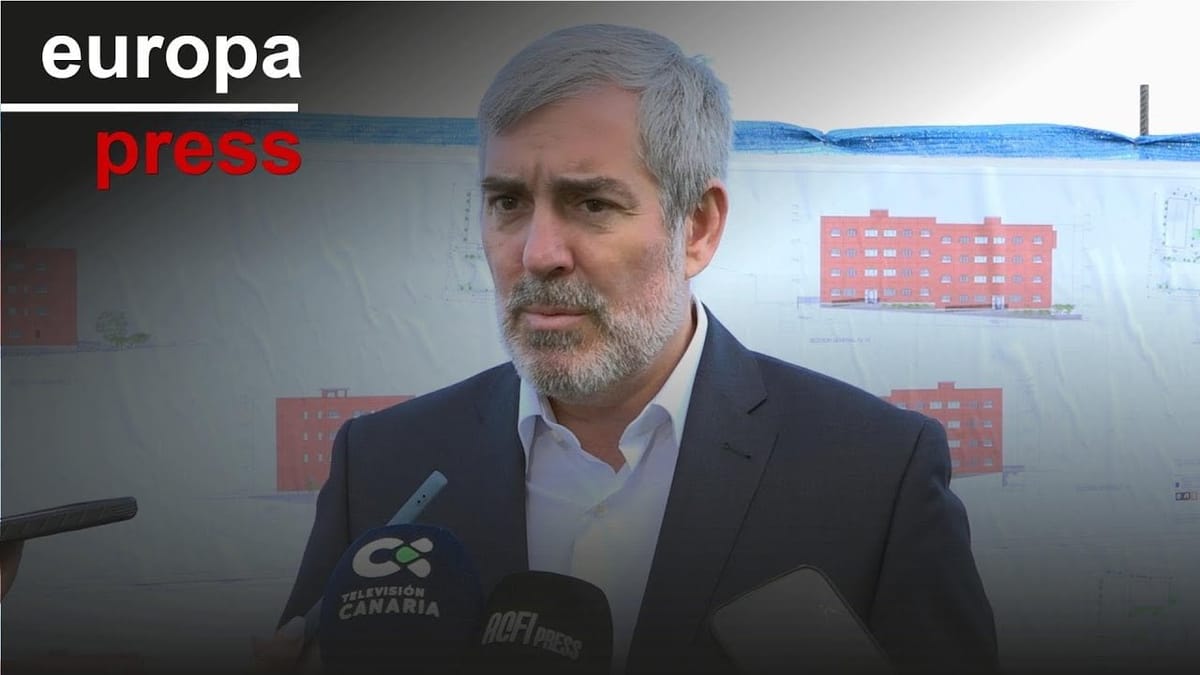 Canarias encarga una investigacion interna a Sanidad acerca de la compra de mascarillas