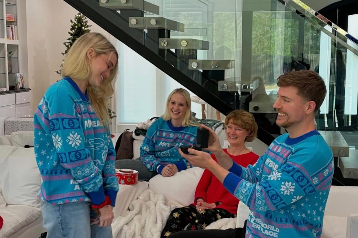 Mr. Beast Anuncia su Compromiso con Thea Booysen y Planean una Boda Privada