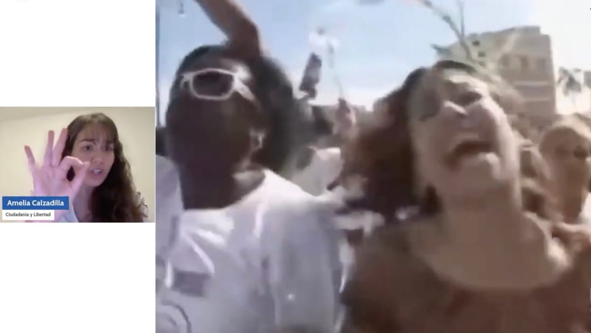 Amelia Calzadilla desmiente categóricamente su participación en video de agresión a Laura Pollán