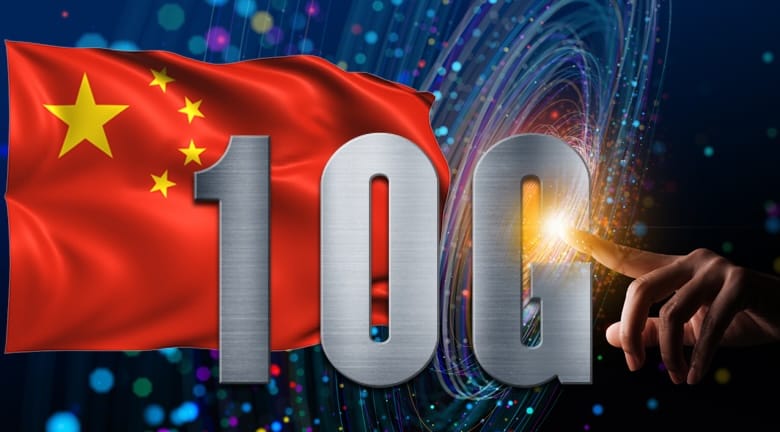 China Inaugura su Primera Red de Banda Ancha 10G, Superando Estándares Globales de Velocidad