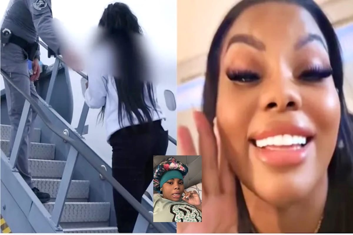 Estados Unidos Deporta a la Influencer Cubana Cinthya Medrano García