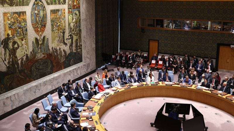 El Consejo de Seguridad de la ONU celebra una reunión de urgencia sobre la situación en Venezuela