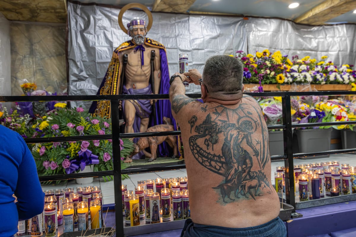 Cuba honra a San Lázaro en una de las jornadas de mayor fe y devoción popular