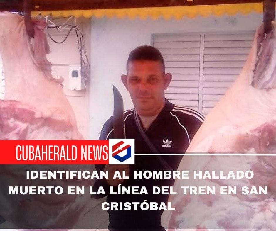 Identifican al hombre hallado muerto en la línea del tren en San Cristóbal