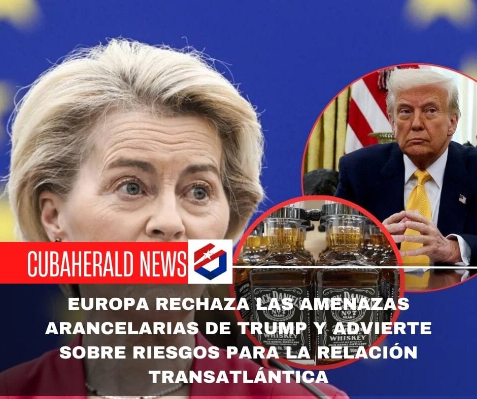 Europa rechaza las amenazas arancelarias de Trump y advierte sobre riesgos para la relación transatlántica