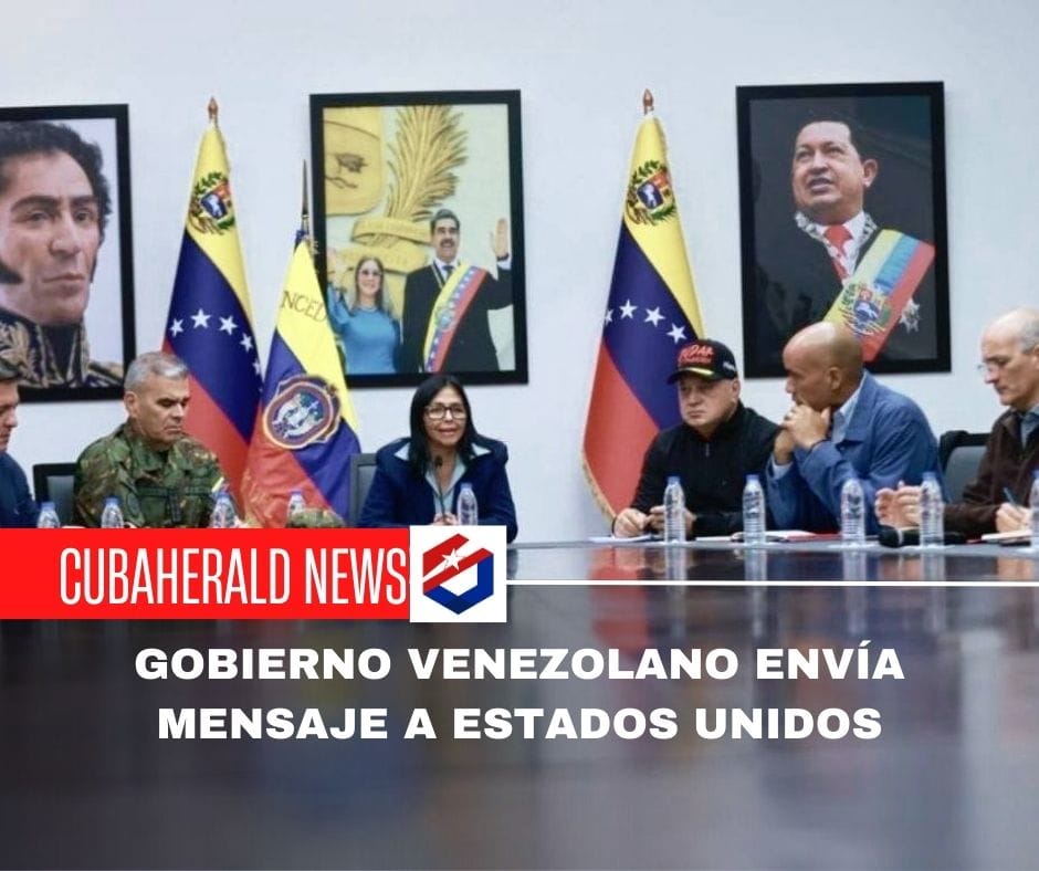 Gobierno venezolano envía mensaje a Estados Unidos y a la comunidad internacional en medio de la crisis política
