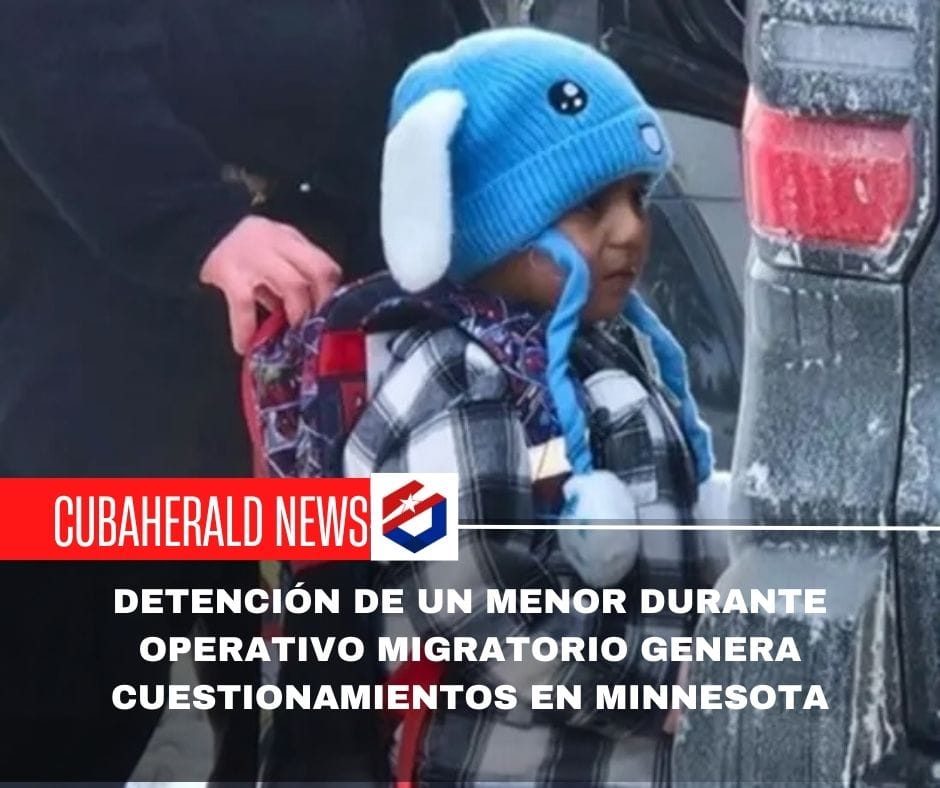 Detención de un menor durante operativo migratorio genera cuestionamientos en Minnesota