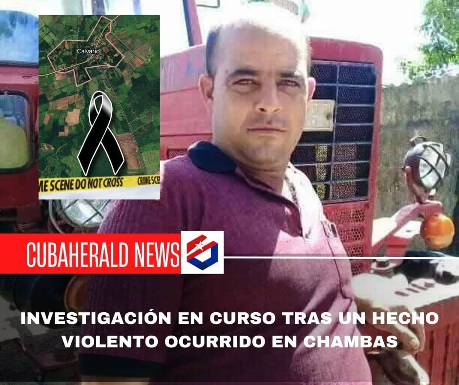 Investigación en curso tras un hecho violento ocurrido en Chambas