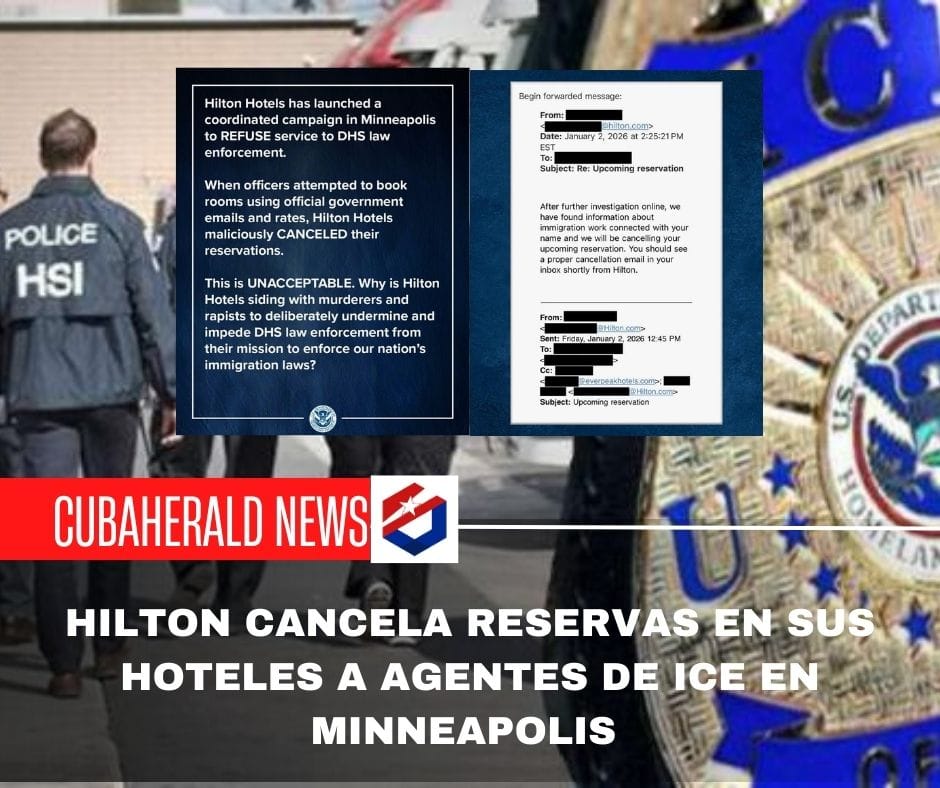 Hilton cancela reservas en sus hoteles a agentes de ICE en Minneapolis y desata polémica federal