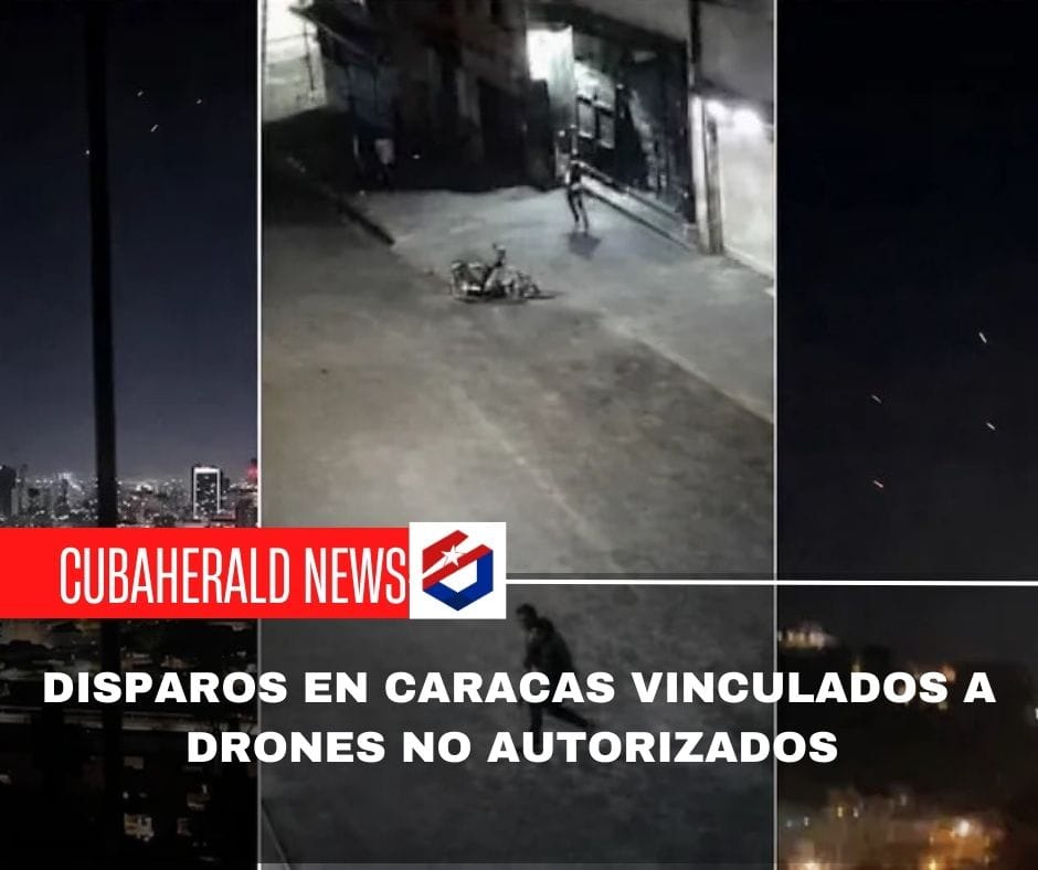 Venezuela: disparos en Caracas ligados a drones sobre Miraflores; EEUU niega implicación