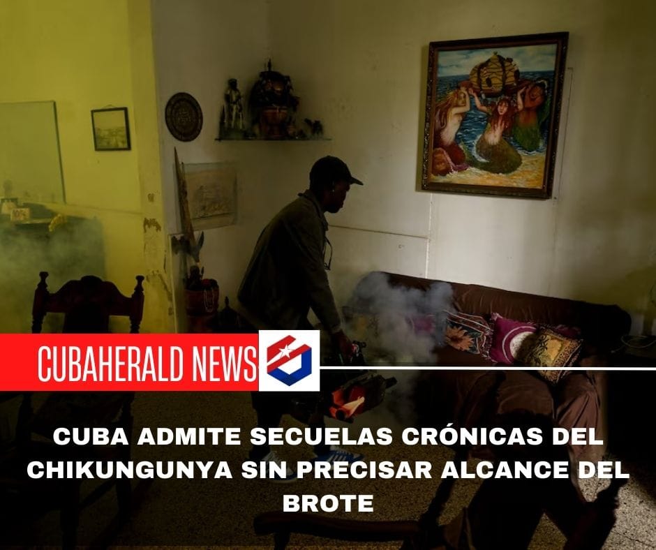 Cuba admite secuelas crónicas del chikungunya sin precisar alcance del brote