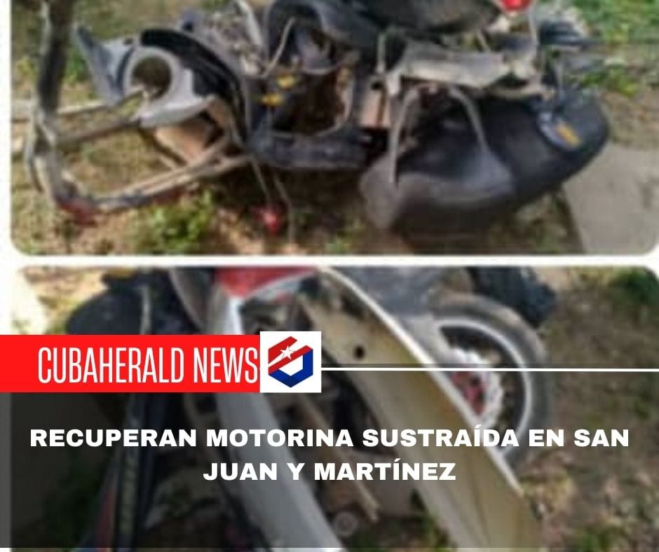 Recuperan motorina sustraída en San Juan y Martínez; vecinos expresan preocupación por robos