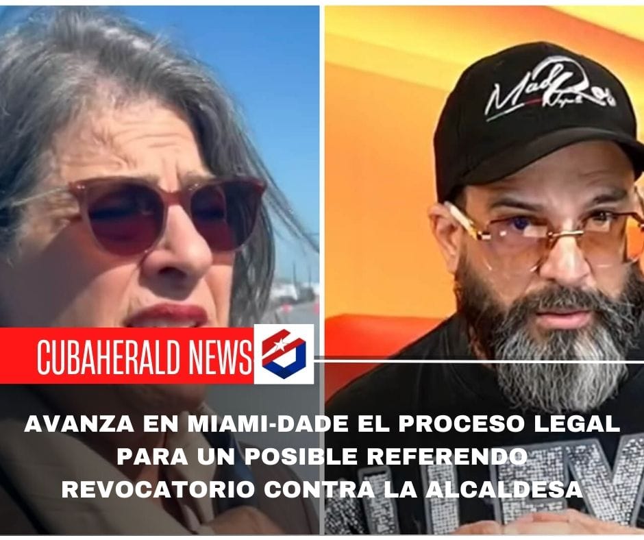 Avanza en Miami-Dade el proceso de recogida de firmas para destituir a la alcaldesa Daniella Levine Cava