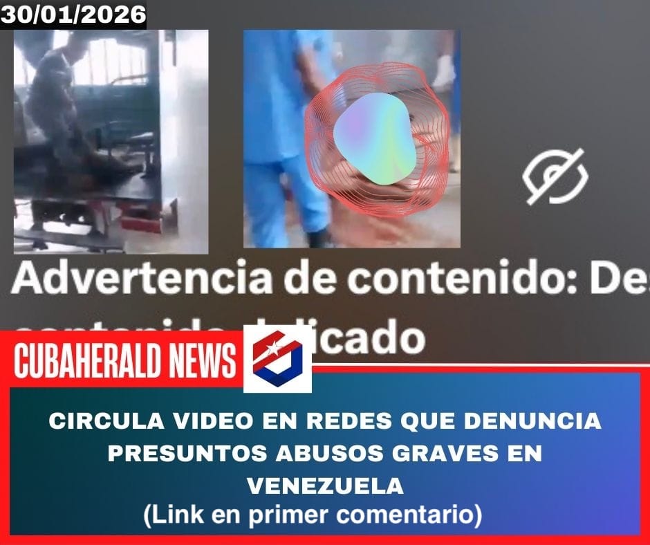 Circula video en redes que denuncia presuntos abusos graves en Venezuela