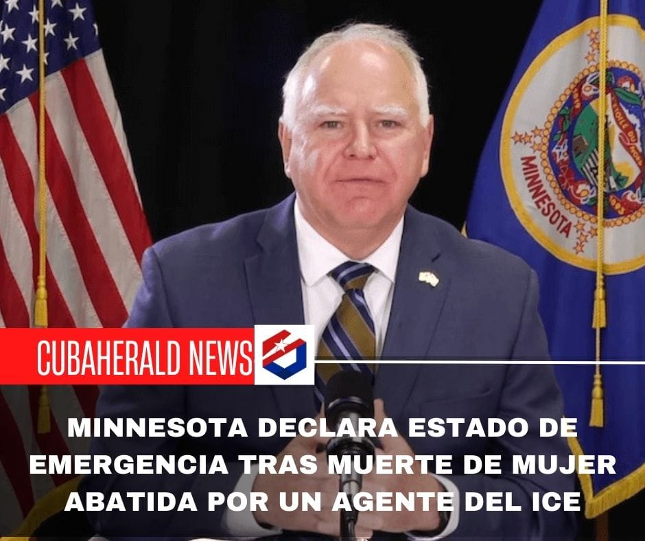 Minnesota declara estado de emergencia tras muerte de mujer abatida por un agente del ICE