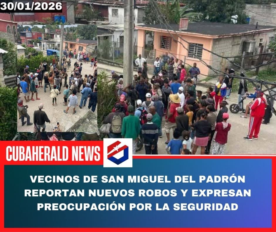 Vecinos de San Miguel del Padrón reportan nuevos robos y expresan preocupación por la seguridad