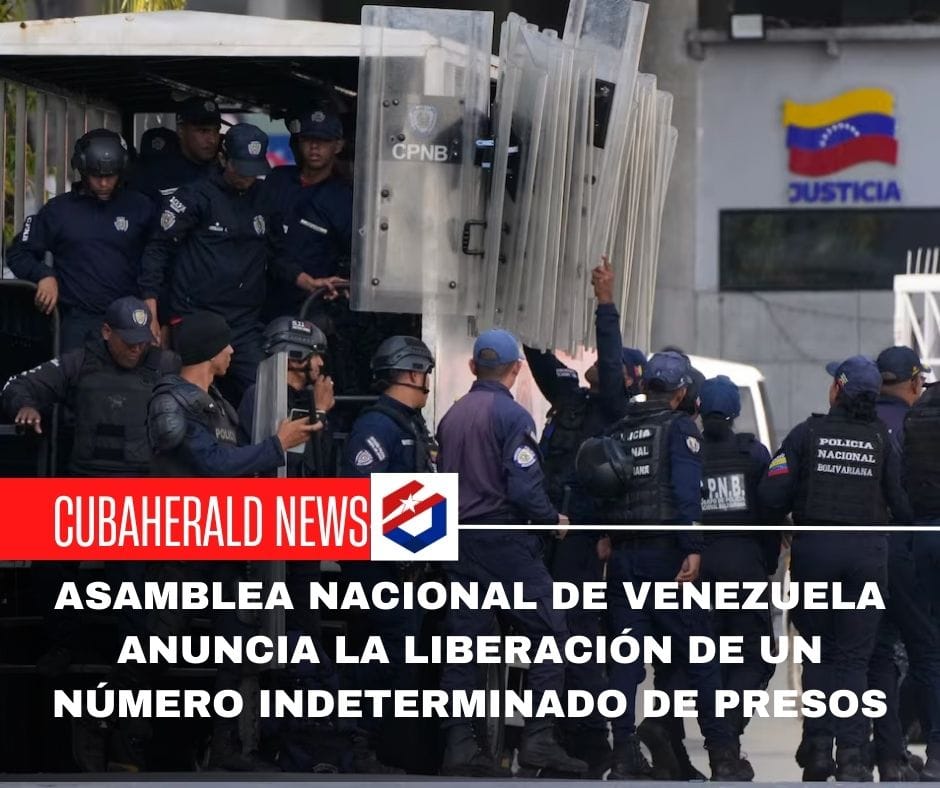 Venezuela anuncia la liberación de “un número importante” de presos
