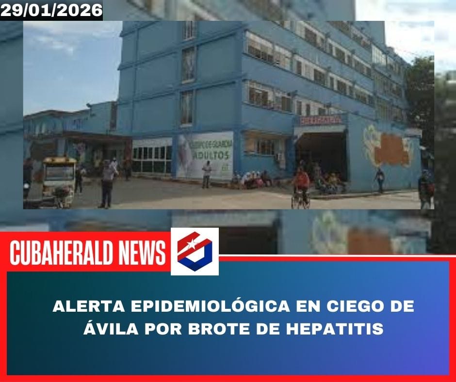 Alerta epidemiológica en Ciego de Ávila por brote de hepatitis con impacto en la población infantil
