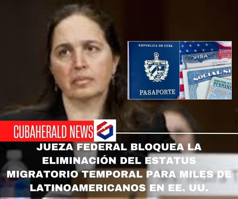 Jueza federal bloquea la eliminación del estatus migratorio temporal para miles de latinoamericanos en EE. UU.