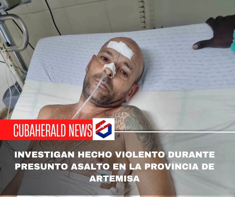 Investigan hecho violento durante presunto asalto en la provincia de Artemisa